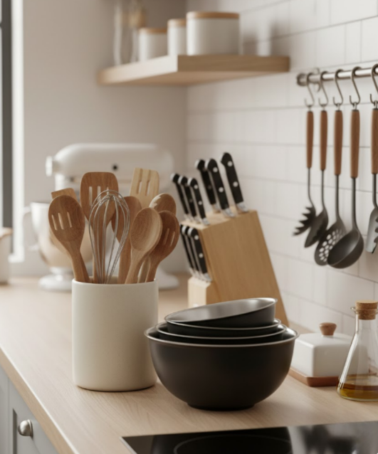 Cozinha e Utensílios