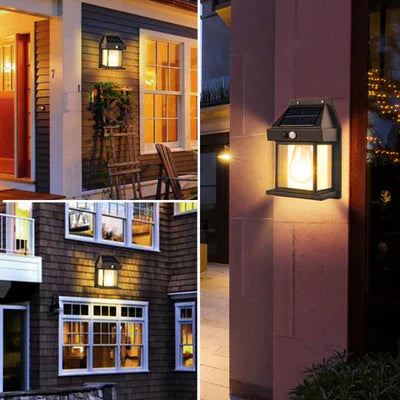 Luminária Solar LED ESMARTER | 3 Modos com Sensor e IP65 [COMPRE 1 LEVE 2]
