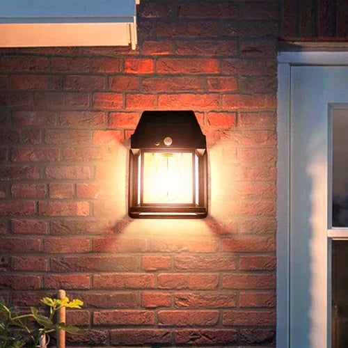 Luminária Solar LED ESMARTER | 3 Modos com Sensor e IP65 [COMPRE 1 LEVE 2]
