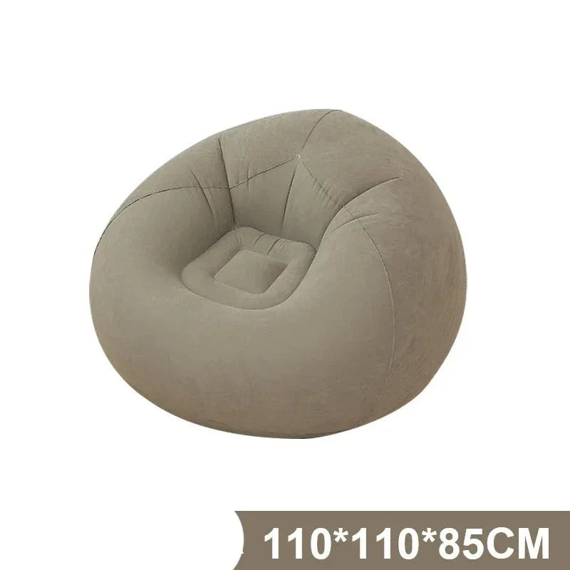 Sofá Inflável Grande Lazy PVC