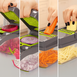 Fatiador Profissional Multiuso -  CutMaster Pro Inox 16 em 1 - Aproveite a oferta!