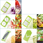 Cortador Multifuncional Fatiador De Verduras/frutas/legumes