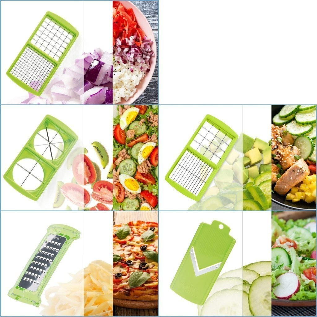 Cortador Multifuncional Fatiador De Verduras/frutas/legumes