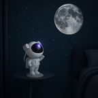 Projetor Astronauta com Som e Luz - Estrelito